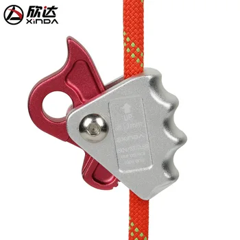 Climbing Tool High-Altitude Homework Engineering Defender Stop Pendant Maker Anti-Falling Safety Rope Locking Rope Grab