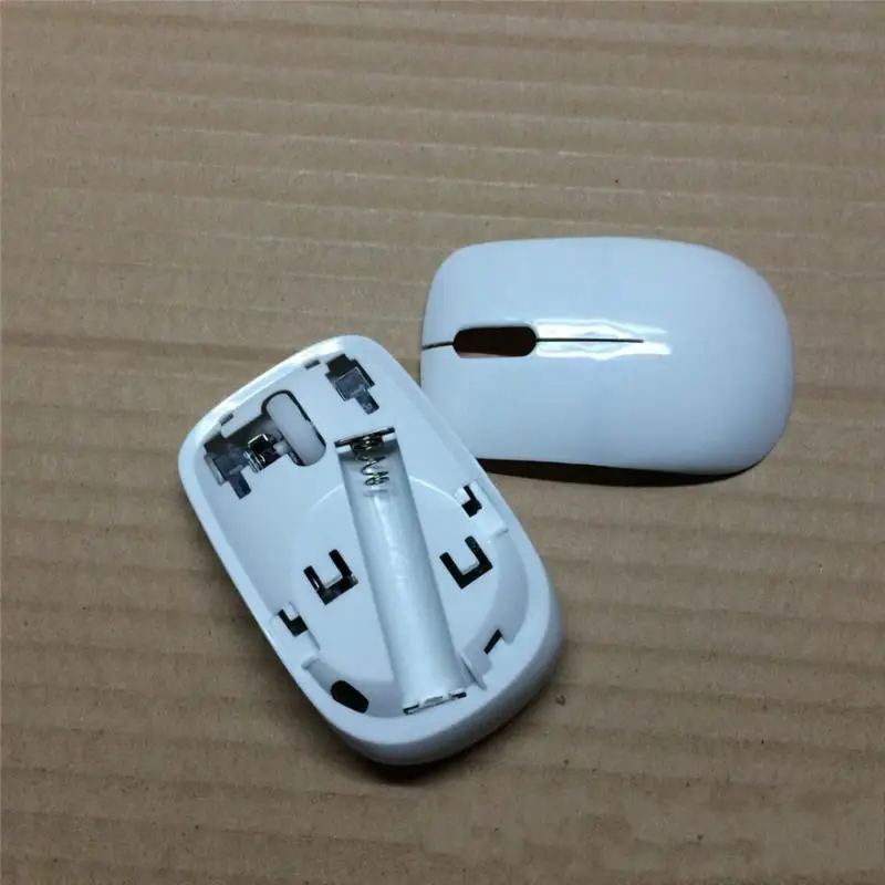 Mini Wireless 2.4 G Keyboard+ Mouse+ Dongle Receiver+ Membrace Set White Mini Wireless 2.4 G Keyboard+ Mouse+ Dongle Receiver+ Membrace Set White