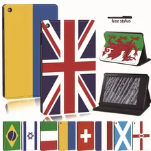 For Amazon Kindle 8th 10th Paperwhite 1/2/3/4 Printed PU Leather Reader Stand Folio Cover-Ultra-thin Flag tablet Stand Case
For Amazon Kindle 8th 10th Paperwhite 1/2/3/4 Printed PU Leather Reader Stand Folio Cover-Ultra-thin Flag tablet Stand Case