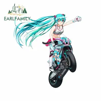 EARLFAMILY 13cm x 11.8cm for 54149 Hatsune Miku Vinyl Car Sticker Personality Waterproof Car Styling 3D Windshield Decals
EARLFAMILY 13cm x 11.8cm for 54149 Hatsune Miku Vinyl Car Sticker Personality Waterproof Car Styling 3D Windshield Decals