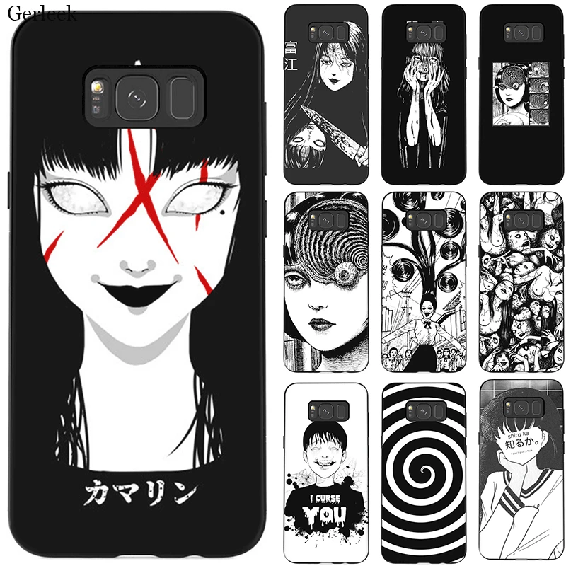 Mobile Phone Case TPU For Samsung A70 A60 A50 A40 A30 A20 A10 A9 A8 A7 A6 A5 A3 Cover Junji Ito Tees
Mobile Phone Case TPU For Samsung A70 A60 A50 A40 A30 A20 A10 A9 A8 A7 A6 A5 A3 Cover Junji Ito Tees