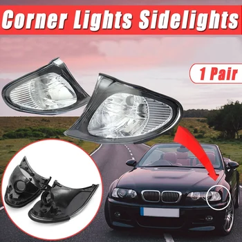 Car Turn Signal Corner Light Side Lamp for BMW-E46 3-Series 4DR Sedan 2002-2005 63137165860 63137165859
Car Turn Signal Corner Light Side Lamp for BMW-E46 3-Series 4DR Sedan 2002-2005 63137165860 63137165859