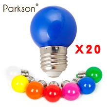 20PCS Bombillas LED Bulb Colorful E27 G45 220V Lamparas Led Lamp SMD 2835 Globe flashlight Ampoule Light Bulbs For Decor
20PCS Bombillas LED Bulb Colorful E27 G45 220V Lamparas Led Lamp SMD 2835 Globe flashlight Ampoule Light Bulbs For Decor
