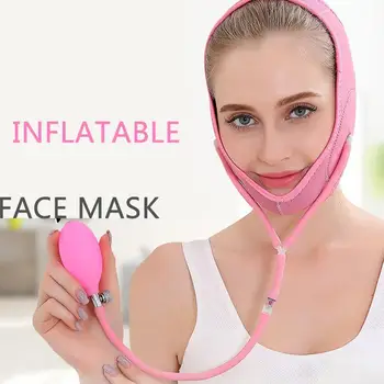 Face Lift Tools Gas supercharging Thin Face Bandage Masseter Care Thin Chin Slimming Double Belt Mask Reduce Skin Fa X9H9
Face Lift Tools Gas supercharging Thin Face Bandage Masseter Care Thin Chin Slimming Double Belt Mask Reduce Skin Fa X9H9