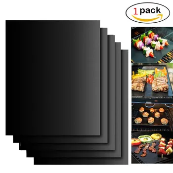 BBQ Grill Mat Barbecue Outdoor Baking Non-stick Pad Reusable Teflon Cooking Plate 40 * 30cm for Party PTFE Grill Mat Accessories
BBQ Grill Mat Barbecue Outdoor Baking Non-stick Pad Reusable Teflon Cooking Plate 40 * 30cm for Party PTFE Grill Mat Accessories