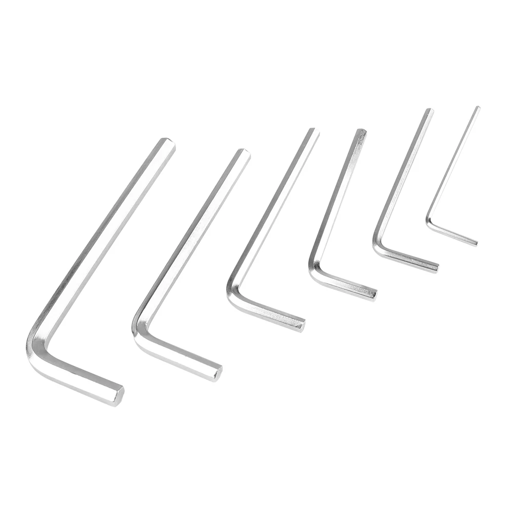 CAMVATE 6 Pieces Universal Allen key Hex Spanner Set (Outer Diameter 4.7 / 3.8 / 3.2 / 3 / 2.5 / 1.5mm)
CAMVATE 6 Pieces Universal Allen key Hex Spanner Set (Outer Diameter 4.7 / 3.8 / 3.2 / 3 / 2.5 / 1.5mm)