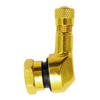 Black 90 Degrees CNC Motorcycle Valve Stems Tire 10mm 11.3mm Rim Wheel Aluminum
Black 90 Degrees CNC Motorcycle Valve Stems Tire 10mm 11.3mm Rim Wheel Aluminum