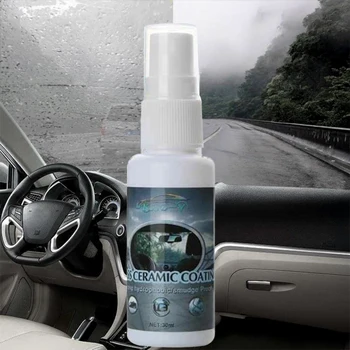 Car Anti-rain Agent Spray WaterProof Hydrophobic Coating Cleaner Windshield Windows Glass Rearview Mirror Clean Tool
Car Anti-rain Agent Spray WaterProof Hydrophobic Coating Cleaner Windshield Windows Glass Rearview Mirror Clean Tool