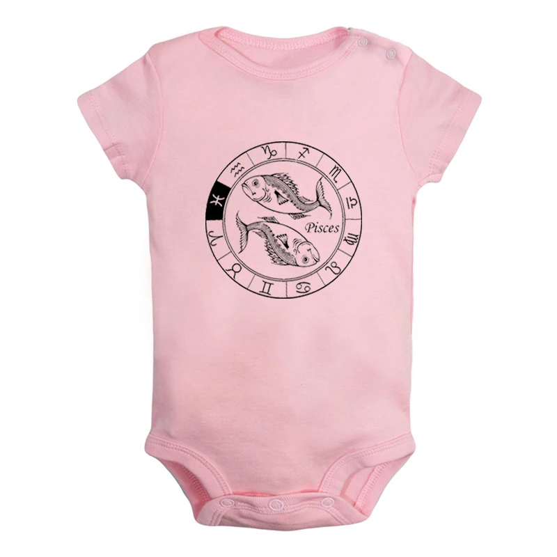 Constellation Pisces Virgo Scorpio Capricorn Printed Newborn Baby Girl Boys Clothes Short Sleeve Romper Outfits 100% Cotton
Constellation Pisces Virgo Scorpio Capricorn Printed Newborn Baby Girl Boys Clothes Short Sleeve Romper Outfits 100% Cotton