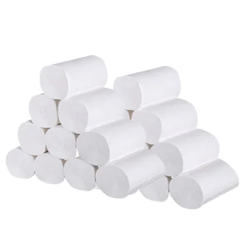 24pcs Original Wood Pulp Paper Coreless Paper Towels 4 Layers Thicken Tissue Paper for Home (White)
24pcs Original Wood Pulp Paper Coreless Paper Towels 4 Layers Thicken Tissue Paper for Home (White)