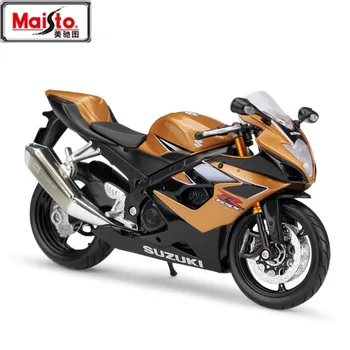 MAISTO 1:12 SUZUK GSX-R1000 Diecasts Motorcycles Simulation Motor-bike Model for Kids Metal Collect Toy & Gifts Free Shipping
MAISTO 1:12 SUZUK GSX-R1000 Diecasts Motorcycles Simulation Motor-bike Model for Kids Metal Collect Toy & Gifts Free Shipping