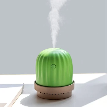 USB Air Humidifier Cactus Timing Aromatherapy Diffuser Mist Maker Fogger Mini Aroma Atomizer for Home
USB Air Humidifier Cactus Timing Aromatherapy Diffuser Mist Maker Fogger Mini Aroma Atomizer for Home