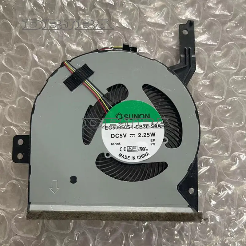 cpu cooling fan for ASUS F580U FL8000U 5V 0.5A EG50050S1-CB30-S9A 13NB0FD0T04021
cpu cooling fan for ASUS F580U FL8000U 5V 0.5A EG50050S1-CB30-S9A 13NB0FD0T04021