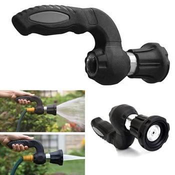 Adjustable durable Hose Watering Spray Power Hose Nozzle 5 Pattern Lawn Garden Powerful Home Car Washing by Bulb Head Wash Water 
Adjustable durable Hose Watering Spray Power Hose Nozzle 5 Pattern Lawn Garden Powerful Home Car Washing by Bulb Head Wash Water