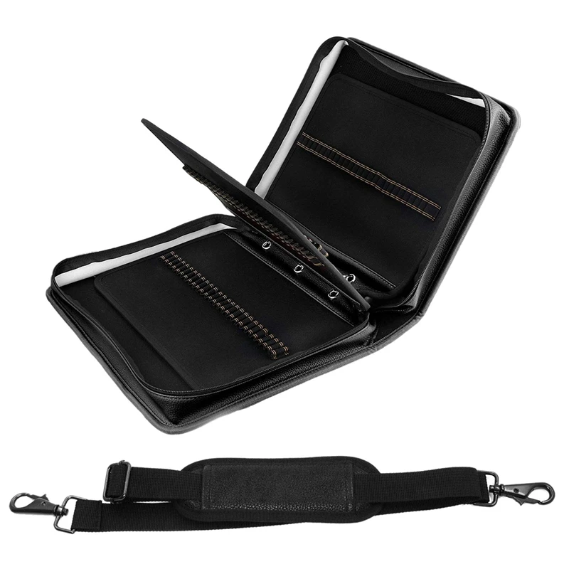 180 Slots PU Leather Colored Pencil Case - Large Capacity Carrying Case for Prismacolor Watercolor Pencils, Crayola Colored Penc
180 Slots PU Leather Colored Pencil Case - Large Capacity Carrying Case for Prismacolor Watercolor Pencils, Crayola Colored Penc