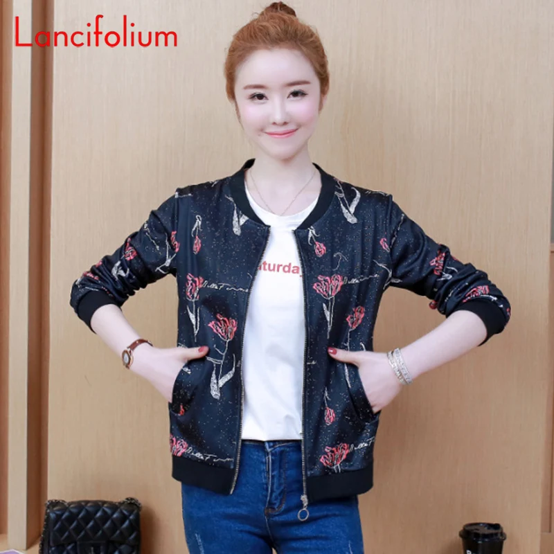 Jacket Women Autumn Wiinter Coat Floral Graphic Bomber Jacket Ladies Casual Aesthetic Jacket Streetwear Korean Outwear Plus Size
Jacket Women Autumn Wiinter Coat Floral Graphic Bomber Jacket Ladies Casual Aesthetic Jacket Streetwear Korean Outwear Plus Size