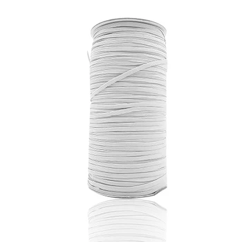 100m/Roll Mask Elastic Rubber Band Mask Ear Hanging Rope Round Elastic Band DIY Craft Sewing Garment Accessories
100m/Roll Mask Elastic Rubber Band Mask Ear Hanging Rope Round Elastic Band DIY Craft Sewing Garment Accessories