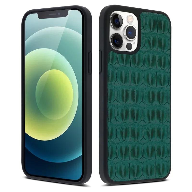 Phone Case Crocodile Pattern Cover High Grade Leather Plain Apple for Iphone 11 12 Max Pro Mini Protection Anti-knock Anti-knock
Phone Case Crocodile Pattern Cover High Grade Leather Plain Apple for Iphone 11 12 Max Pro Mini Protection Anti-knock Anti-knock