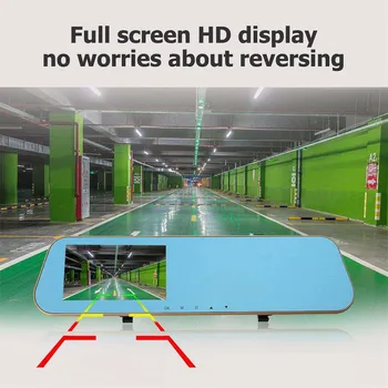 Full HD Car Dvr Camera Auto 4.3 Inch Rearview Mirror dash Digital Video Recorder Dual Lens Registratory Camcorder
Full HD Car Dvr Camera Auto 4.3 Inch Rearview Mirror dash Digital Video Recorder Dual Lens Registratory Camcorder