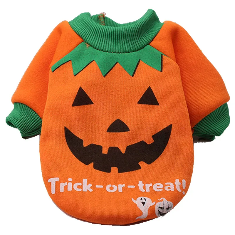 Funny Halloween Pet Cat Costumes Pumpkin Printed Clothes For Small Cats Dogs Autumn Winter Kitty Kitten Coat Jacket Pet Clothing
Funny Halloween Pet Cat Costumes Pumpkin Printed Clothes For Small Cats Dogs Autumn Winter Kitty Kitten Coat Jacket Pet Clothing