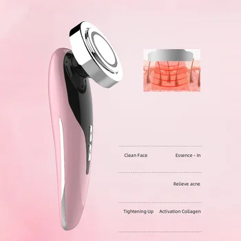 Ultrasonic Practical Effective Facial Care Ionic Face Cleaner USB Charging Handheld Anti-aging Machine Skin Lifting Home Travel
Ultrasonic Practical Effective Facial Care Ionic Face Cleaner USB Charging Handheld Anti-aging Machine Skin Lifting Home Travel
