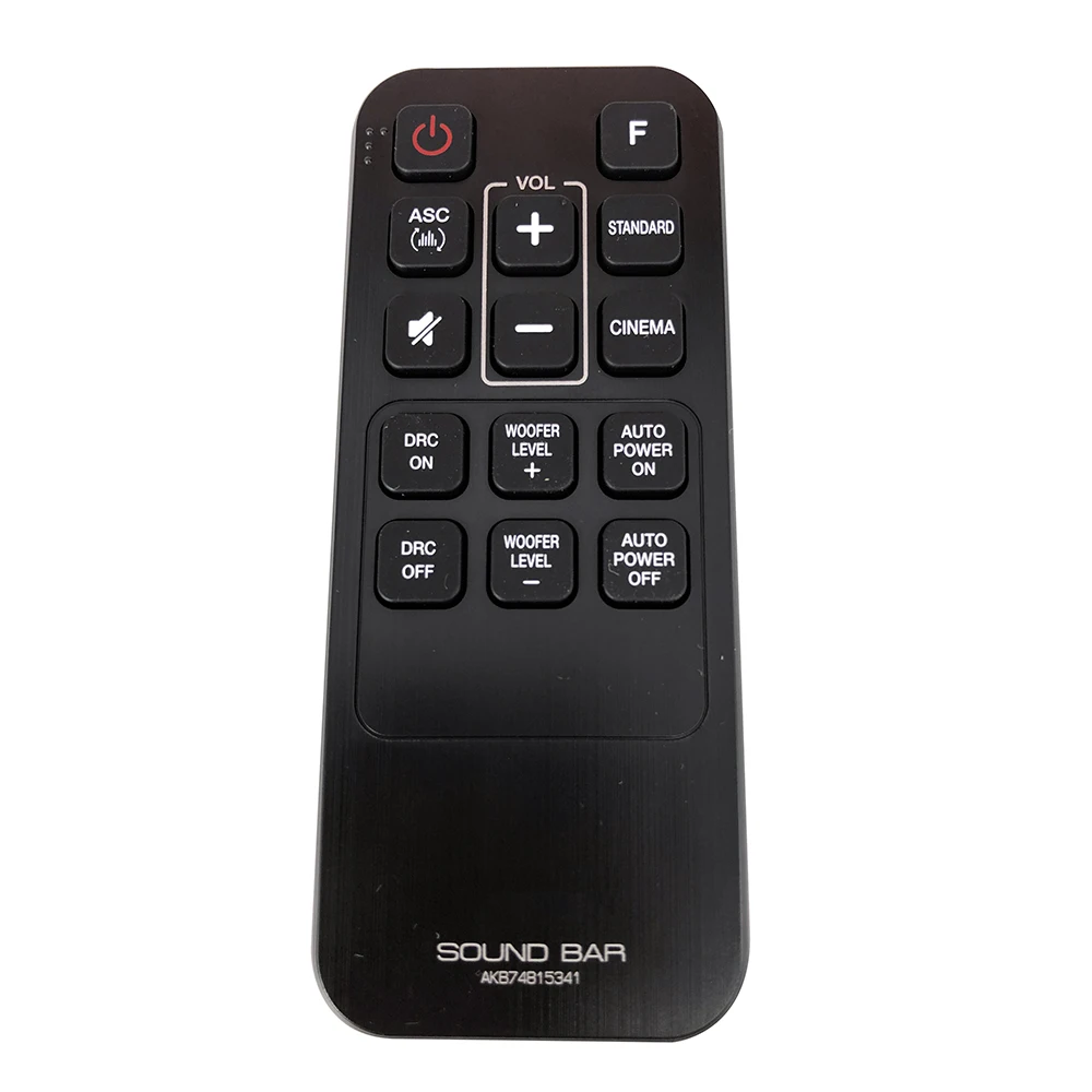 New Original Remote Control AKB74815341 For LG Sound Bar System SH3 SH3B Wholesale for lg home cinema SH3B, DSH4B, DSH4B
New Original Remote Control AKB74815341 For LG Sound Bar System SH3 SH3B Wholesale for lg home cinema SH3B, DSH4B, DSH4B
