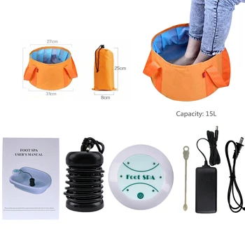 Anion Ion Foot Detox Aqua Foot Bath Cell Spa Ionic Cleanse Cleansing Feet Bath Heating Therapy Stress Relief Foot SPA with Basin 
Anion Ion Foot Detox Aqua Foot Bath Cell Spa Ionic Cleanse Cleansing Feet Bath Heating Therapy Stress Relief Foot SPA with Basin