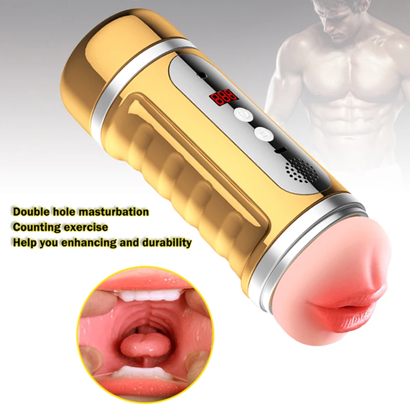 Мужской Мастурбатор Для Орального Секса