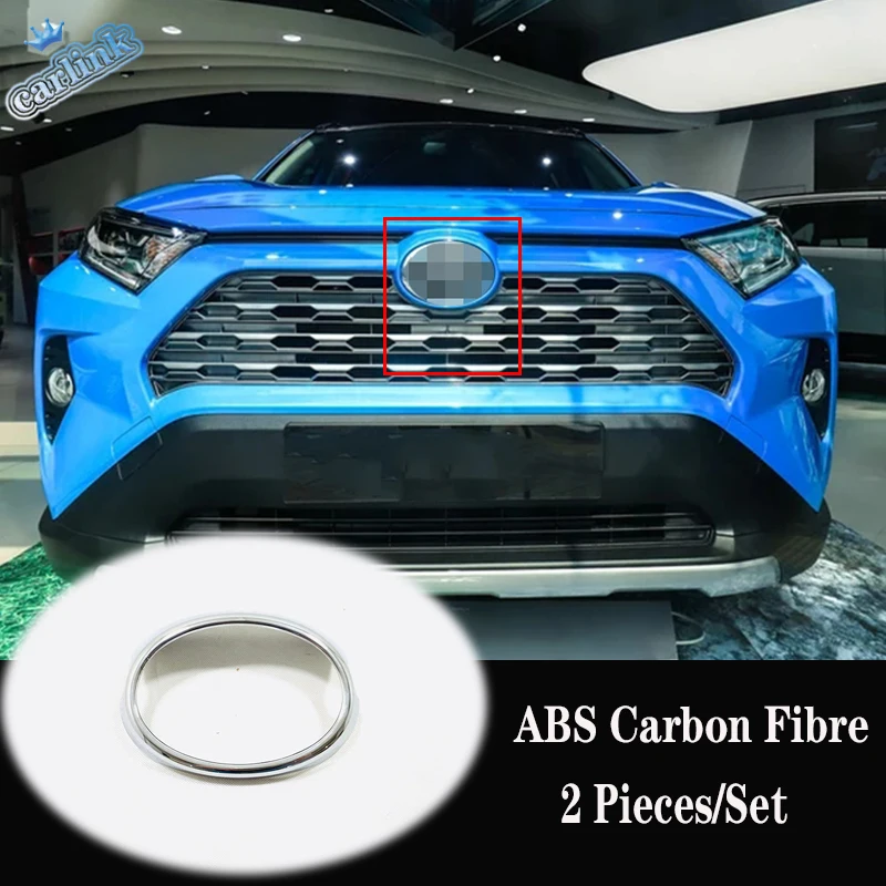 For Toyota RAV4 2019 2020 ABS Chrome Car Front frame Decoration sticker Cover Trim Car styling accessories 1pcs
For Toyota RAV4 2019 2020 ABS Chrome Car Front frame Decoration sticker Cover Trim Car styling accessories 1pcs