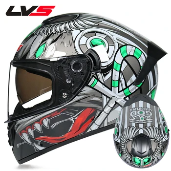 Motorcycle Helmets for Men and Women Wear Double Lens Locomotive Helmets Capacete da motocicleta
Motorcycle Helmets for Men and Women Wear Double Lens Locomotive Helmets Capacete da motocicleta