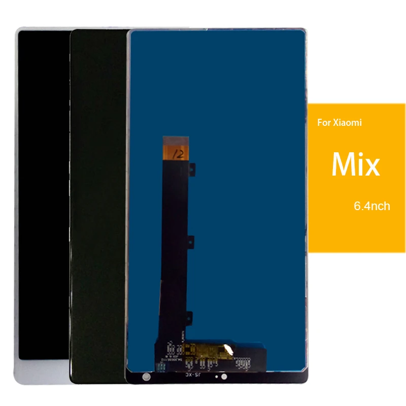 6.4" LCD for Xiaomi Mi MIX LCD Display Touch Screen Digitizer Assembly Replacement Parts
6.4" LCD for Xiaomi Mi MIX LCD Display Touch Screen Digitizer Assembly Replacement Parts