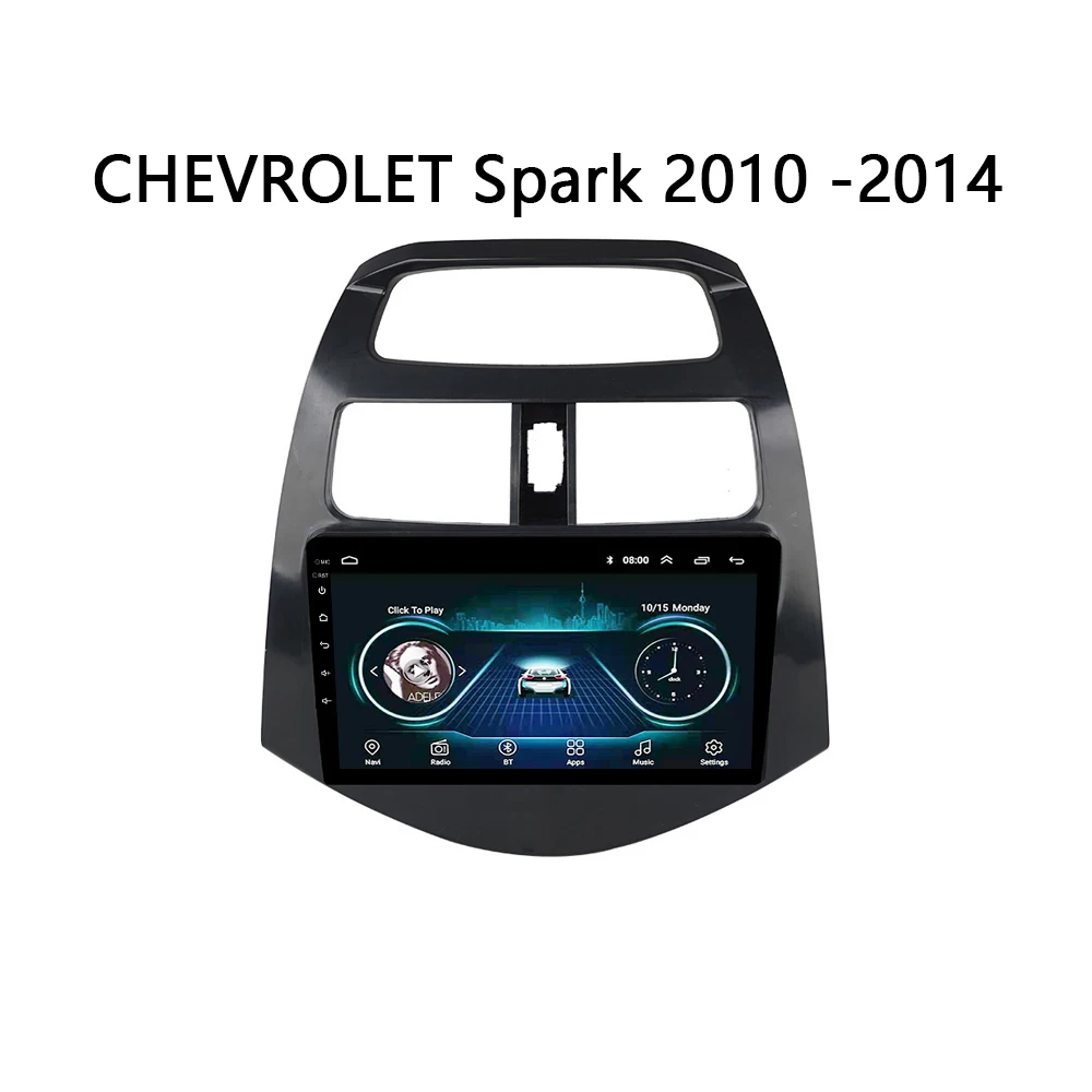 Android 8.1 Car radio multimedia DVD Player GPS Navigation For CHEVROLET Spark 2010-2014 HD Universal Video
Android 8.1 Car radio multimedia DVD Player GPS Navigation For CHEVROLET Spark 2010-2014 HD Universal Video