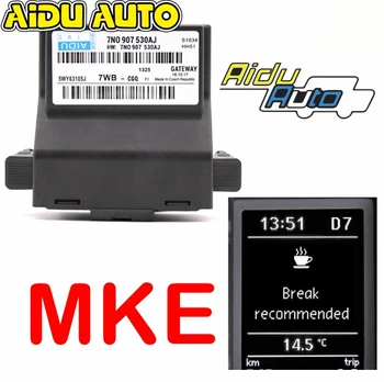 FOR VW MKE CC Passat B7 Golf Jetta 5 6 MK6 Tiguan Scirocco CanBus Gateway 7N0 907 530 AJ Support MKE fatigue driving reminder
FOR VW MKE CC Passat B7 Golf Jetta 5 6 MK6 Tiguan Scirocco CanBus Gateway 7N0 907 530 AJ Support MKE fatigue driving reminder