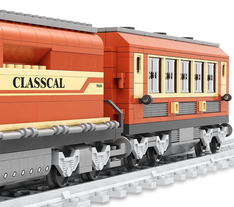Plastic blocks train 25902-2