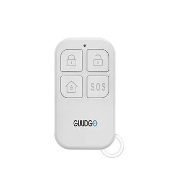 GUUDGO R10 Wireless 433MHz Alarm Remote Control Smart Home Security Alarm System Wireless Remote Controller 60m-100m Detection
GUUDGO R10 Wireless 433MHz Alarm Remote Control Smart Home Security Alarm System Wireless Remote Controller 60m-100m Detection