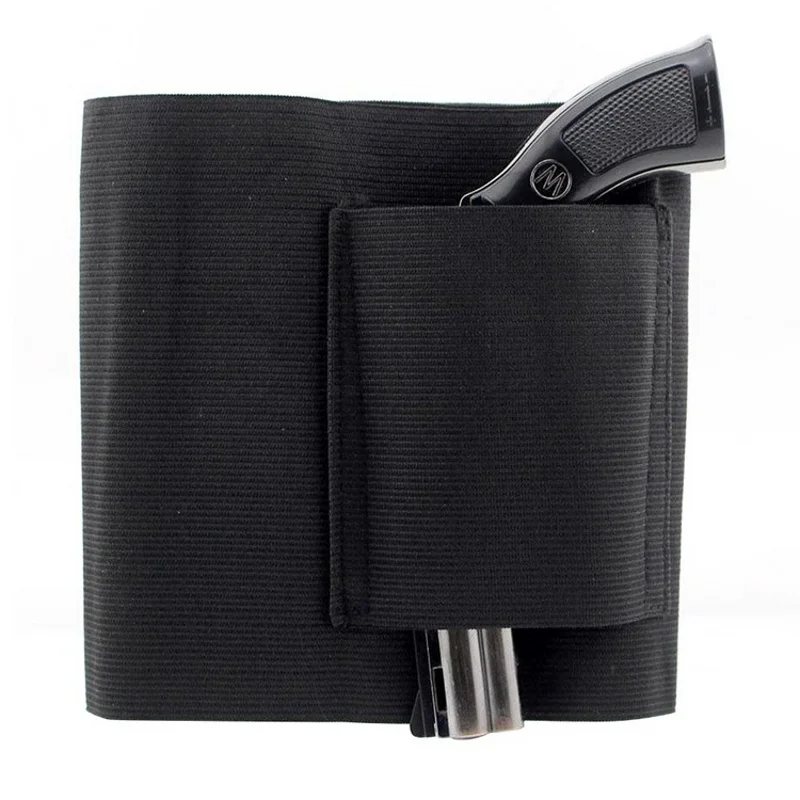 Universal Tactical Belly Band Pistol Holster Concealed Carry Elastic Girdle Military Hunting Waist Belt Glock 17 19 22 Gun Pouch
Universal Tactical Belly Band Pistol Holster Concealed Carry Elastic Girdle Military Hunting Waist Belt Glock 17 19 22 Gun Pouch