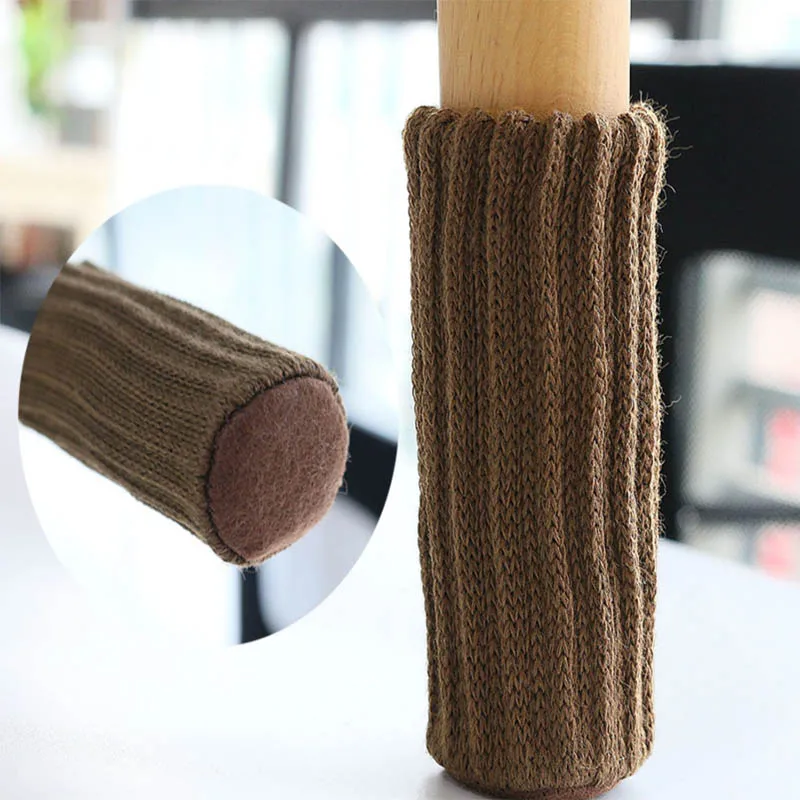 24Pcs Double-Deck Knitting Wool Table Chair Foot Leg Socks Covered Protector Anti-Slip Sleeve Home Decor
24Pcs Double-Deck Knitting Wool Table Chair Foot Leg Socks Covered Protector Anti-Slip Sleeve Home Decor
