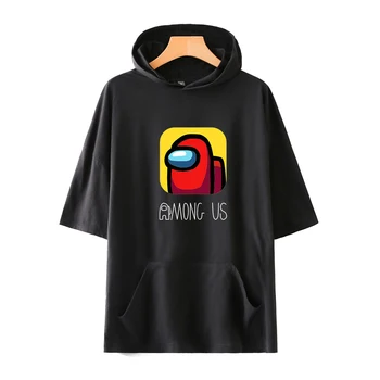 2020 New Game Among Us Short Sleeve Fashion T-shirts Women and Men Summer Among Us t shirts plus size streetwear 
2020 New Game Among Us Short Sleeve Fashion T-shirts Women and Men Summer Among Us t shirts plus size streetwear