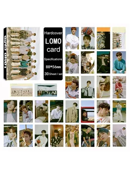 30Pcs/Set KPOP Seventeen Team Album Left & Right Collection Love Letter HD Photo Card PVC Cards Self Made LOMO Card Photocard
30Pcs/Set KPOP Seventeen Team Album Left & Right Collection Love Letter HD Photo Card PVC Cards Self Made LOMO Card Photocard