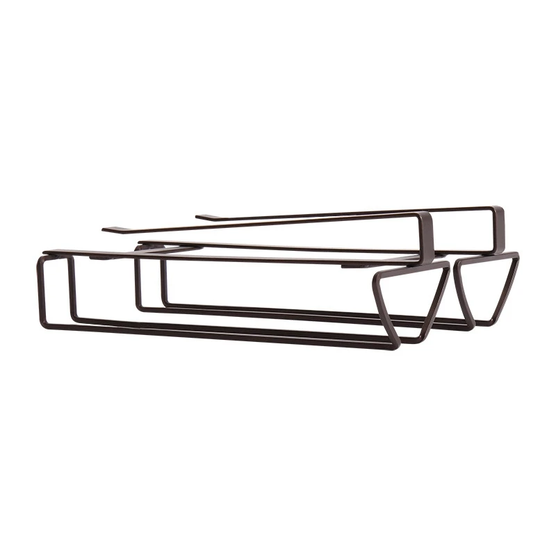 Hanging Wine Glass Holder Stemware Wine Goblet Rack Champagne Holder Under Cabinet Shelf Kitchen Organizer Bar Accessories
Hanging Wine Glass Holder Stemware Wine Goblet Rack Champagne Holder Under Cabinet Shelf Kitchen Organizer Bar Accessories