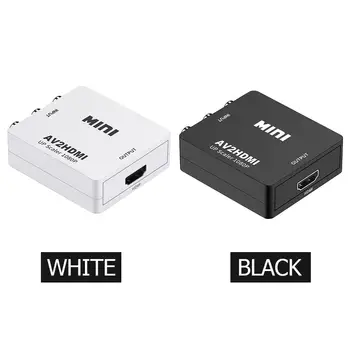 HW-2105 AV to HDMI Converter HD HighCompatibility Video Converter Suitable forVarious AV interface Set-top BoxesDVD Gameconsoles
HW-2105 AV to HDMI Converter HD HighCompatibility Video Converter Suitable forVarious AV interface Set-top BoxesDVD Gameconsoles