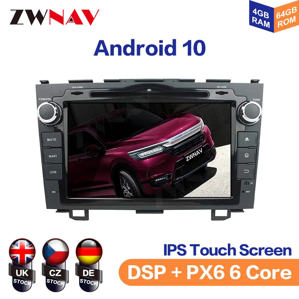 Android 10 IPS Screen For Honda CRV 2010 Car Multimedia Player Navigation Audio Radio Stereo Head Unit Gps 2 din auto
Android 10 IPS Screen For Honda CRV 2010 Car Multimedia Player Navigation Audio Radio Stereo Head Unit Gps 2 din auto