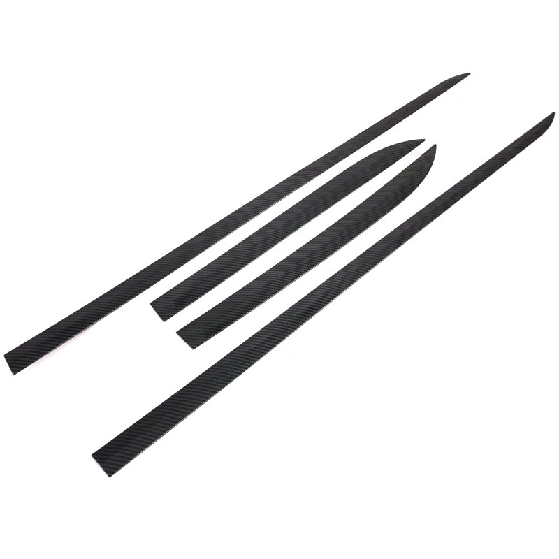 ABS-Carbon-Fiber-Exterior-Side-Car-Door-Body-Molding-Cover-Trim-4PCS-for-for-Hyundai-Sonata (1)