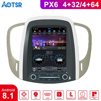 Android 9.0 Tesla style 4GB 64GB Car GPS Navigation For Buick lacrosse 2018-2014 radio tape recorder head unit multimedia Carpla
Android 9.0 Tesla style 4GB 64GB Car GPS Navigation For Buick lacrosse 2018-2014 radio tape recorder head unit multimedia Carpla