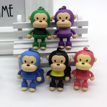 Finger Monkey Pendrive 128 GB 64 GB Fashion Cartoon Pen drive 128gb 64GB 32GB 16GB 8GB Memoria USB Memory Stick Pendrive Support
Finger Monkey Pendrive 128 GB 64 GB Fashion Cartoon Pen drive 128gb 64GB 32GB 16GB 8GB Memoria USB Memory Stick Pendrive Support