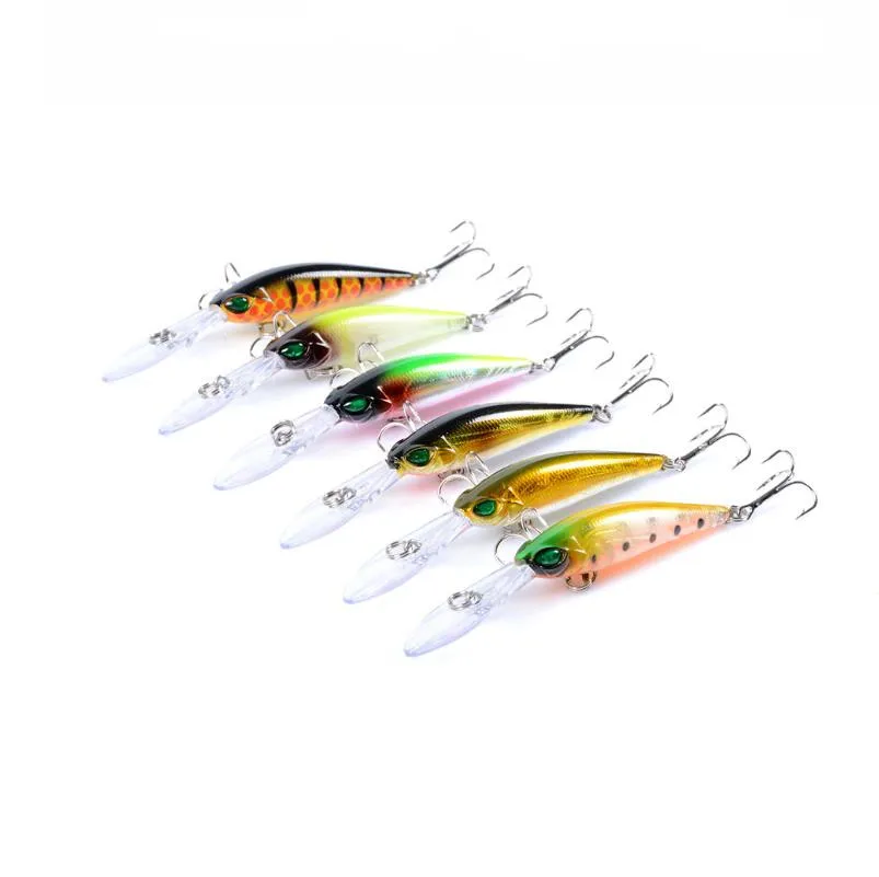 señuelos de pesca floating Minnow fake bait 9.4cm / 6.2g bionic hard bait isca artificial fishing lure
señuelos de pesca floating Minnow fake bait 9.4cm / 6.2g bionic hard bait isca artificial fishing lure
