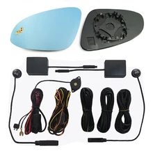 Alarm Blind-Spot Sensor Car-Detector-Radar Rear-View-Mirror Detecting BSD Toyota Alarm Blind-Spot Sensor Car-Detector-Radar Rear-View-Mirror Detecting BSD Toyota