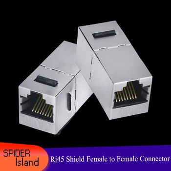 Ethernet Cable Socket rj45 Connector Cat6 Female Modular Keystone Shielded Adapter Dual Head Network Extension Connector
Ethernet Cable Socket rj45 Connector Cat6 Female Modular Keystone Shielded Adapter Dual Head Network Extension Connector