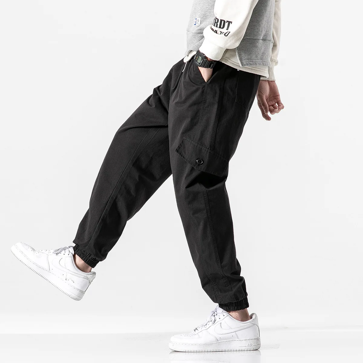 Northern Boundary Men'S Wear 2020 Spring New Style 2020 Spring New Style Multi-pockets Bib Overall Casual Pants K201070
Northern Boundary Men'S Wear 2020 Spring New Style 2020 Spring New Style Multi-pockets Bib Overall Casual Pants K201070