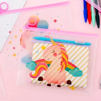 Cute Rainbow Unicorn File Bag Kawaii Transparent Document Bag Stationery File Folder School Office Supplies
Cute Rainbow Unicorn File Bag Kawaii Transparent Document Bag Stationery File Folder School Office Supplies